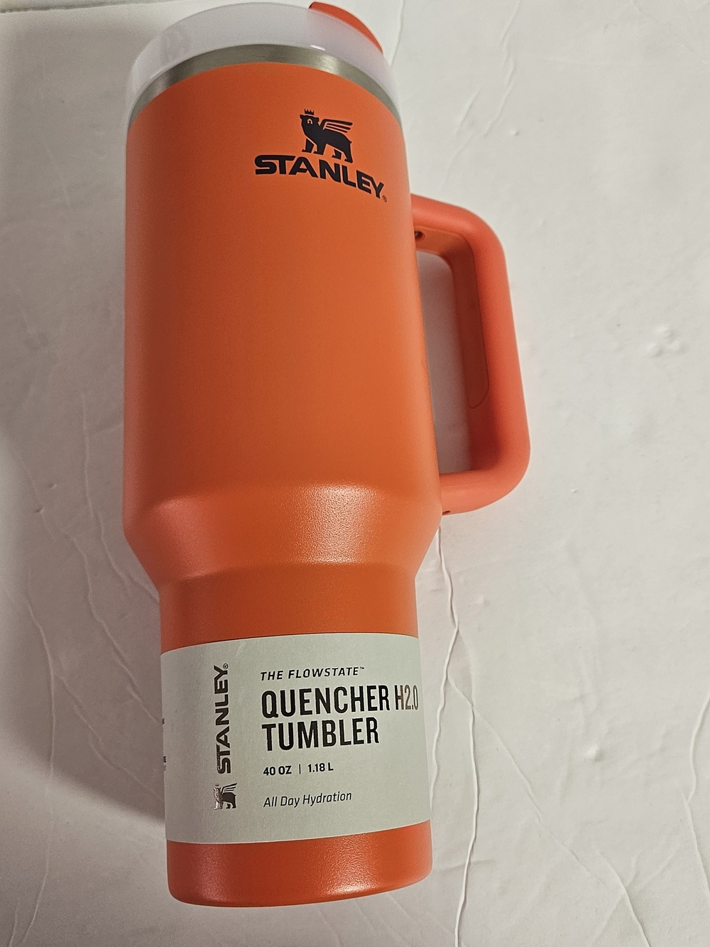 Stanley Quencher H2.0 Tumbler - Orange